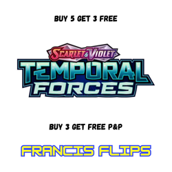 Temporal Forces - All Pokemon - Pick Your Own - Postage Discount - Image 1