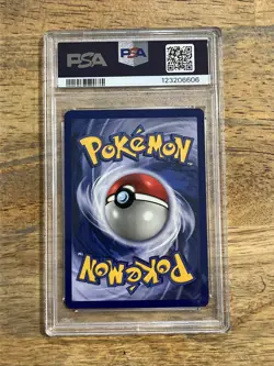 GRADED PSA 8 1999 Pokemon Game Poliwhirl #38 - Image 2