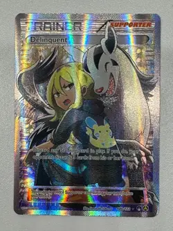 Pokemon TCG Delinquent 98b/122 Full Art Foil Ultra Rare XY Breakpoint Mint 💎 - Image 3