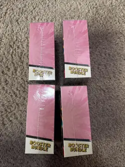 Lot Of 4- Pokemon TCG Mega Evolution Ascended Heroes Booster Bundle SHIPS FAST - Image 2