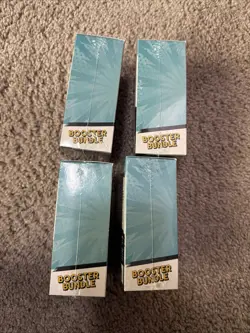 Lot Of 4- Pokemon TCG Mega Evolution Ascended Heroes Booster Bundle SHIPS FAST - Image 4