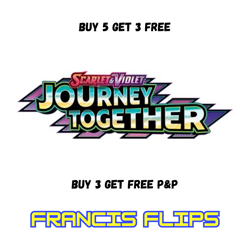 Journey Together - All Pokemon - Pick Your Own - Postage Discount - Image 1