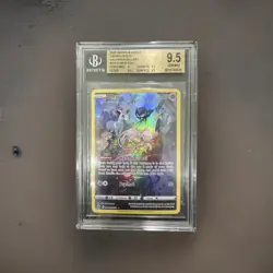 Pokemon Mew GG10/GG70 Crown Zenith Galarian Gallery Holo Full Art BGS 9.5 - Image 1