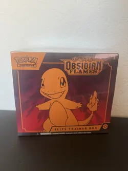 Pokemon Scarlet & Violet Obsidian Flames Elite Trainer Box [New] - Image 1