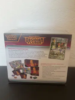 Pokemon Scarlet & Violet Obsidian Flames Elite Trainer Box [New] - Image 4