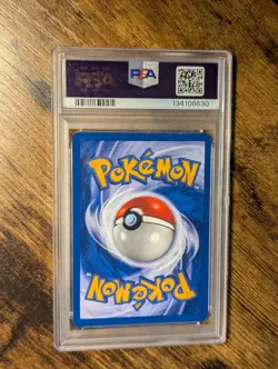 Pokemon 2001 WOTC 🌴 Southern Islands Slowking Holo Promo #14 🐚 PSA 8 NM MT 🌊 - Image 3