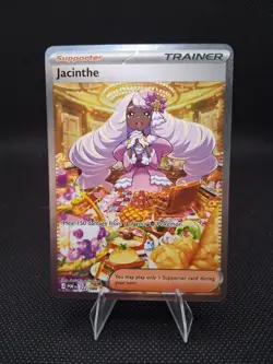 Jacinthe 122/088 Perfect Order Pokemon TCG Special Illustration Rare SIR - Image 1