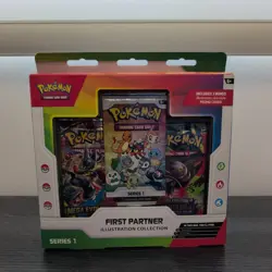 Pokemon First Partner Illustration Collection Series 1 Sealed SHIPS FAST - Image 1