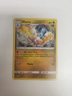Altaria 40a/70 Dragon Majesty Holo Promo Pokemon LP - Image 1