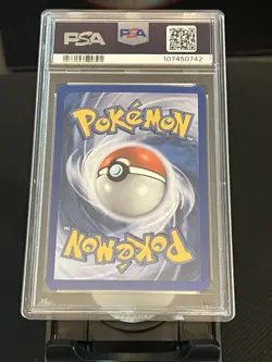 Pokemon DITTO (SQUIRTLE) 40/113 Reverse Holo (2005 Delta Species stamp) PSA 8 - Image 4