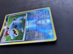 Pokemon TCG Feraligatr Mysterious Treasures 8/123 Reverse Holo Holo Rare 2007 - Image 2