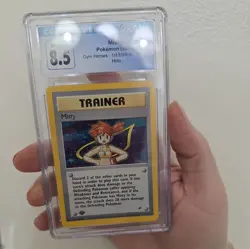 Pokemon Misty #18/132 Holo - 1st edition - Gym Heroes CGC 9.5 - Image 1