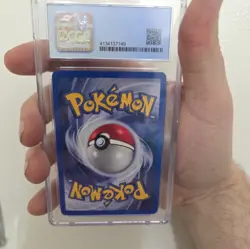 Pokemon Misty #18/132 Holo - 1st edition - Gym Heroes CGC 9.5 - Image 2