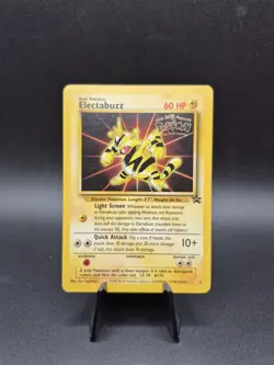 Pokemon WB Movie Promo Set, Pikachu, Mewtwo, Electabuzz, Dragonite, all LP/NM - Image 2