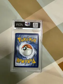 2023 PSA 9 RAYQUAZA VMAX 102/159 FULL ART CROWN ZENITH POKEMON TCG Mint - Image 3