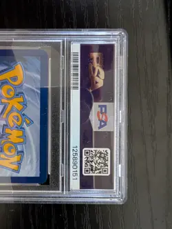 2025 POKEMON EN-DESTINED RIVALS ILLUSTRATION RARE CYNTHIA'S ROSERADE #184 PSA 9 - Image 3