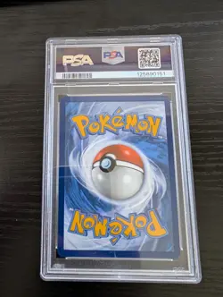 2025 POKEMON EN-DESTINED RIVALS ILLUSTRATION RARE CYNTHIA'S ROSERADE #184 PSA 9 - Image 4