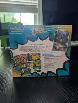 ASCENDED HEROS POKEMON CENTER ETB SEALED - Image 2