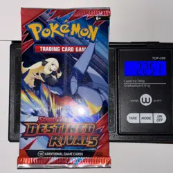 22.50/51g Pokemon TCG Destined Rivals Booster Pack (FACTORY SEALED) - Image 1