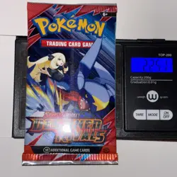 22.50/51g Pokemon TCG Destined Rivals Booster Pack (FACTORY SEALED) - Image 3