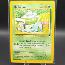 Pokemon TCG Bulbasaur 68/110 Legendary Collection Basic 40HP Common Regular - Image 1