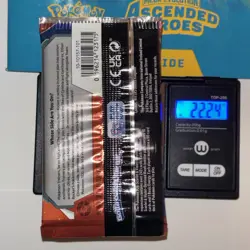 22.23/24g Pokemon TCG Destined Rivals Booster Pack (FACTORY SEALED) - Image 3