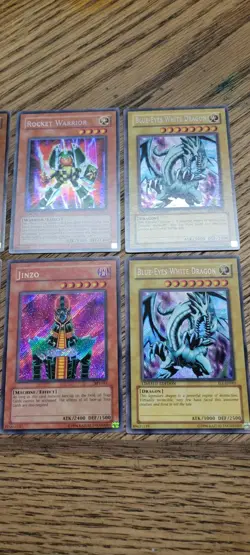 Yugioh Cards Lot Jinzo Breaker Dark Blade Magician Girl Buster Rares Holos NM - Image 1