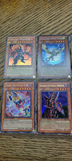 Yugioh Cards Lot Jinzo Breaker Dark Blade Magician Girl Buster Rares Holos NM - Image 2