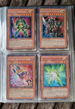 Yugioh Cards Lot Jinzo Breaker Dark Blade Magician Girl Buster Rares Holos NM - Image 3