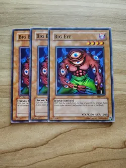Yu-Gi-Oh! - Big Eye 3X - Complete Playset - Image 1