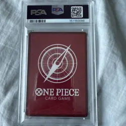 One Piece ST13-003 Luffy 2nd Anniversary Tournament Winner Promo PSA 10 - Image 2