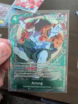 Arlong OP15-023 Alt Dash Pack Adventure On Kamis Island One Piece TCG English NM - Image 1