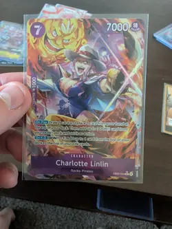 Charlotte Linlin (Alternate Art) EB03-034 Extra Booster: One Piece Heroines - Image 1