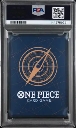 2025 ONE PIECE JAPANESE MINI-TIN PACK SET VOL.2 BISAI #112 NAMI PSA 10 - Image 2