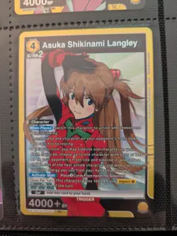 Union Arena Evangelion: New Theatrical Edition Rei Ayanami, Asuka - Image 2