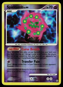 Pokemon Card - Spiritomb Legends Awakened 16/146 Rare Reverse Holo - Image 1
