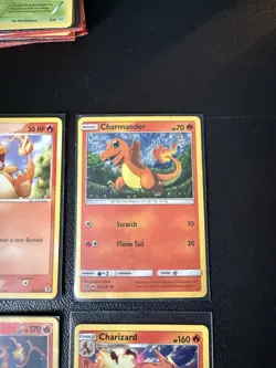 4 Pokemon Card Charmander & Charizard lot - Image 3