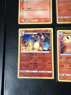 4 Pokemon Card Charmander & Charizard lot - Image 4