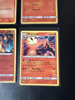 4 Pokemon Card Charmander & Charizard lot - Image 5