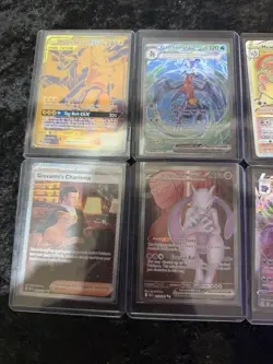 Pokemon TCG Holo Foil Lot Art Cards - Mew - Gengar - 8 Cards - Image 3