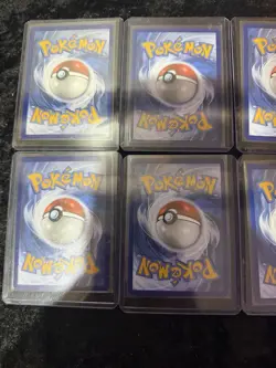 Pokemon TCG Holo Foil Lot Art Cards - Mew - Gengar - 8 Cards - Image 4