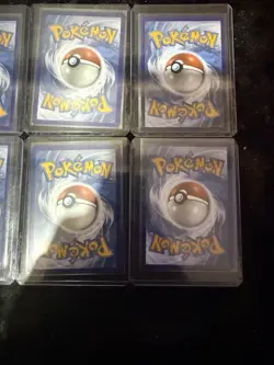 Pokemon TCG Holo Foil Lot Art Cards - Mew - Gengar - 8 Cards - Image 5