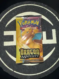 Pokemon Trading Card Game Dragon Majesty Booster Pack 10 Cards Dragonite - Image 3