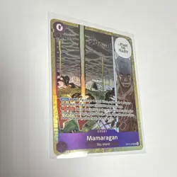 One Piece CCG Mamaragan Event Card OP05-078 Sky Island Foil English - Image 1