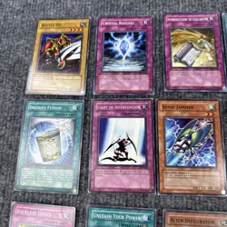 Vintage Yu-Gi-Oh Yugioh Assorted with some 1st Editions - 39 Card Lot - Image 3