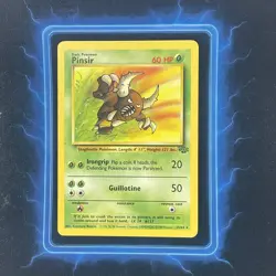 ⭐ Pinsir 25/64⭐ Original Non Holo Rare Jungle Set Pokemon Card WOTC TCG 1999 - Image 1
