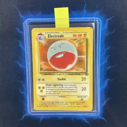 ⭐ Electrode 18/64 ⭐ Original Non Holo Rare Jungle Set Pokemon Card WOTC 1999 - Image 1