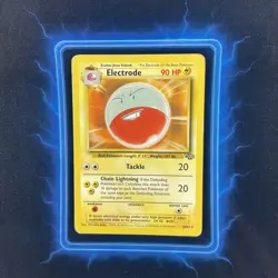 ⭐ Electrode 18/64 ⭐ Original Non Holo Rare Jungle Set Pokemon Card WOTC 1999 - Image 2