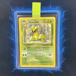 ⭐ Victreebel 30/64 ⭐ Original Non Holo Rare Jungle Set Pokemon Card WOTC 1999 - Image 1
