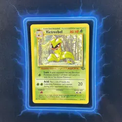 ⭐ Victreebel 30/64 ⭐ Original Non Holo Rare Jungle Set Pokemon Card WOTC 1999 - Image 2